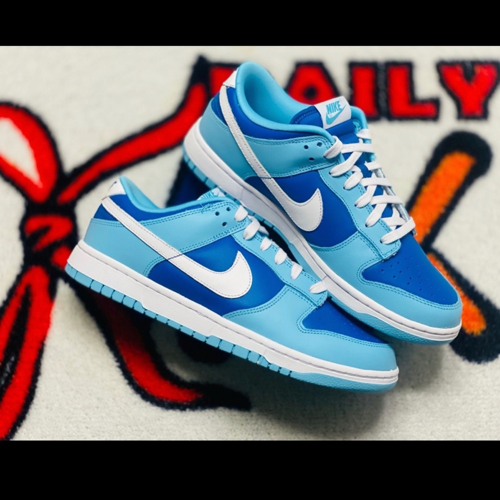 NIKE DUNK LOW RETRO QS 'ARGON' 2022